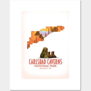 Carlsbad Caverns National Park Posters and Art